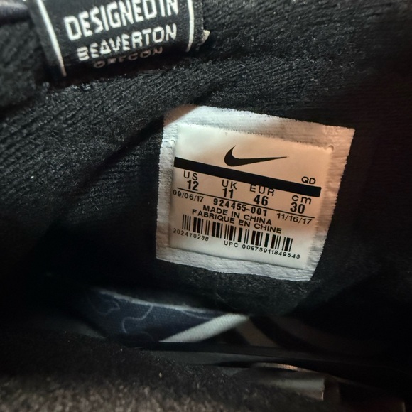 Nike Air Footscape Utility Mid Shoes Mens Size US 12  Khaki Cargo 924455-001 - Picture 8 of 8